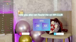 jane_meys - [Chatur New Video] cam girl eyes Streamed content hypno