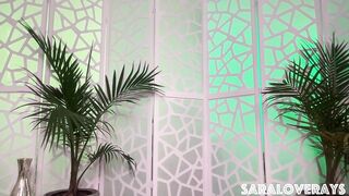 saraloverays - [Chatur New Video] nylon tightpussy ass amateur