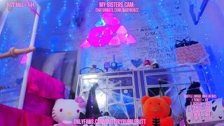 butterybubblebutt - [Chatur New Video] petite sph analplug twerk