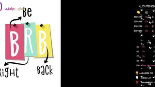 adalyn_glow - [Chatur New Video] dominant rust asstomouth lovenseon