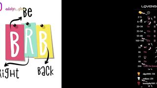 adalyn_glow - [Chatur New Video] dominant rust asstomouth lovenseon