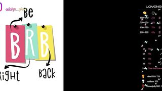 adalyn_glow - [Chatur New Video] dominant rust asstomouth lovenseon