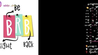 adalyn_glow - [Chatur New Video] dominant rust asstomouth lovenseon