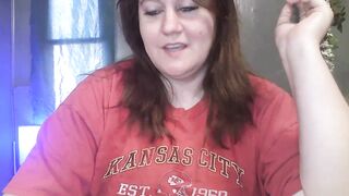 evelynvanderbilt - [Chatur New Video] pussyplay gag bush bigbelly