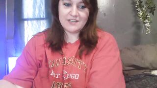 evelynvanderbilt - [Chatur New Video] pussyplay gag bush bigbelly