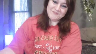 evelynvanderbilt - [Chatur New Video] pussyplay gag bush bigbelly