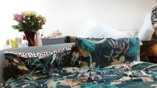 mrs_velvet_vixen_and_mr_stud - [Chatur New Video] strapon hunk anal leggings