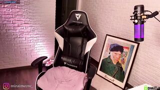 mirai_meow - [Chatur New Video] college titties inch ride