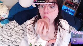 phiana_blake - [Chatur New Video] redhair gag madure pink