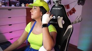 tiny_panther - [Chatur New Video] cuckold pantyhose slimbody fuckme