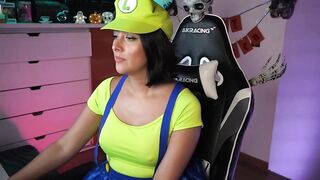 tiny_panther - [Chatur New Video] cuckold pantyhose slimbody fuckme