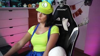 tiny_panther - [Chatur New Video] cuckold pantyhose slimbody fuckme