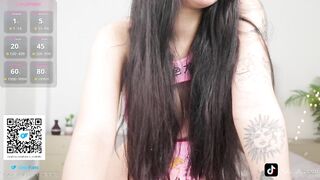 hanna_costtello - [Chatur Private Video] smalltitties Live recording doublepenetration nipplesclamps