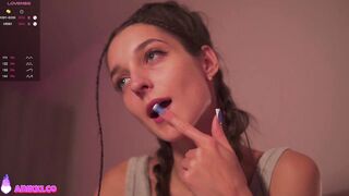 angels_kiss - [Chatur Private Video] perky shaven smalltitties flexing