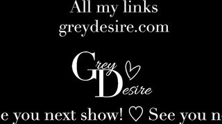 greydesire69 - [Chatur Private Video] cum booty Live stream recording unlimited