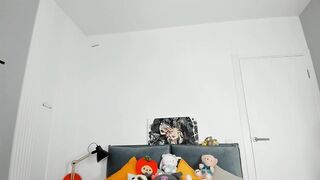 jenie_fire - [Chatur Private Video] shaven leather sexyblonde deepthroating