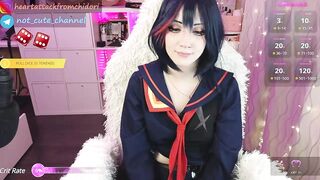 yourcutewaifu - [Chatur Private Video] gag slender nipplesclamps stockings