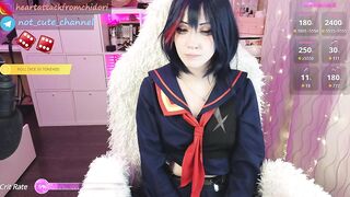 yourcutewaifu - [Chatur Private Video] gag slender nipplesclamps stockings