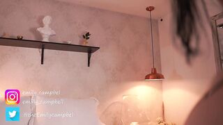 emiilycampbell - [Chatur Private Video] cumshow married bareback buttplug