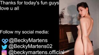 beckymartens - [Chatur Private Video] cashmaster sybian fingering student