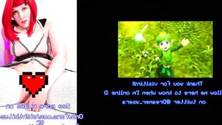 8bitdeviants - I imagine cumming in her mouth fuckme nylons satin blond