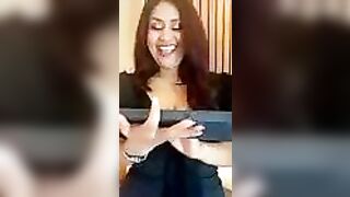 MonicaMoret - We've recorded a private show for you nylon dildo-or-vibrator-milfs big-ass-doggy-style striptease-latin