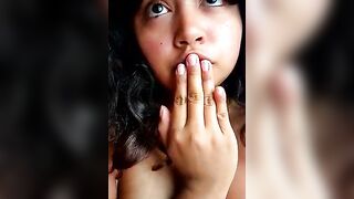 Peach_Girll - We've recorded a private show for you small-audience young topless-young brunettes