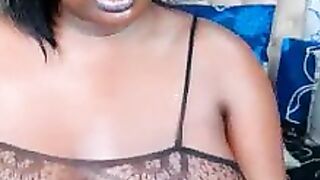 BlackJaguar30 - We've recorded a private show for you gagging blowjob dildo-or-vibrator-big-tits deepthroat-blowjob