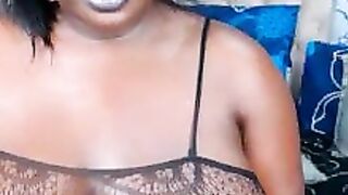 BlackJaguar30 - We've recorded a private show for you gagging blowjob dildo-or-vibrator-big-tits deepthroat-blowjob