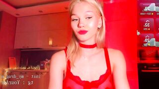 MyApril - We've recorded a private show for you russian athletic-white dirty-talk small-tits