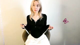 DawnGitt - We've recorded a private show for you dildo-or-vibrator fingering-white cheapest-privates shaven