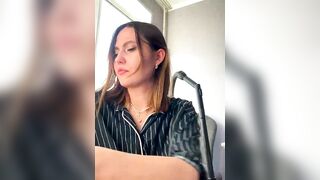 AliceWalcker - We've recorded a private show for you student interactive-toys yoga new-teens