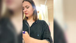 AliceWalcker - We've recorded a private show for you student interactive-toys yoga new-teens
