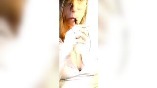 Feli_blue - We've recorded a private show for you hd trimmed-white italian brunettes-young