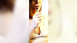 Feli_blue - We've recorded a private show for you hd trimmed-white italian brunettes-young