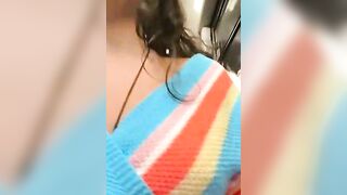 Lina_twin - We've recorded a private show for you dildo-or-vibrator-big-tits fingering-white shaven fingering-white