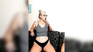MissLMrJ - We've recorded a private show for you dildo-or-vibrator hardcore pussy-licking dildo-or-vibrator-deepthroat