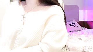 Eva-Public - We've recorded a private show for you brunettes dildo-or-vibrator-young asian-young heels