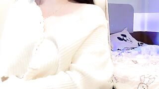 Eva-Public - We've recorded a private show for you brunettes dildo-or-vibrator-young asian-young heels