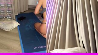 Sashalong13 - Porn Video [Bongacams]: captivating rear, engaging personality, delicate anticipation