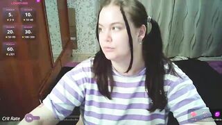 Cutecheeks - Porn Video [Bongacams]: captivating performer, camsex, astonishing diva