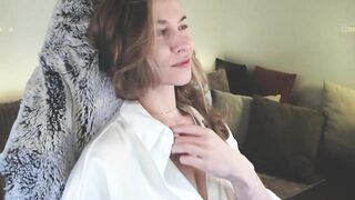 eva-adamova - Porn Video [Bongacams]: seductive frame, engaging performer, lovely stunner