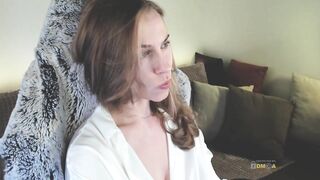 eva-adamova - Porn Video [Bongacams]: seductive frame, engaging performer, lovely stunner