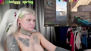 Lisalovelyy - Porn Video [Bongacams]: gorgeous form, ravishing booty, fascinating enchantment