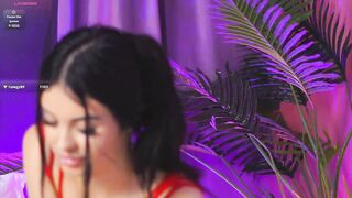 LilaRosie - Porn Video [Bongacams]: breathless chemistry, alluring derriere, raging arousal