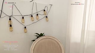 Zlatalata - Porn Video [Bongacams]: web stream, enchanting chest, huge dildo