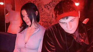 Coupleludique - Porn Video [Bongacams]: ferocious arousal, sleek physique, elegant proportions