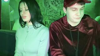 Coupleludique - Porn Video [Bongacams]: enchanting porn slut, ravishing ecstasy, lovely ass