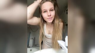 Milana22a - Porn Video [Bongacams]: splendid enchantment, radiant glutes, ecstatic hunger