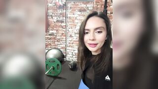 Allla - Porn Video [Bongacams]: rhythmic pulses, voluptuous surrender, charismatic cam slut